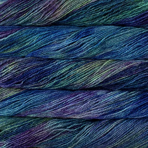Vista 2 de Malabrigo Dos Tierras Hilo Teñido a Mano (005 - Aniversario)
