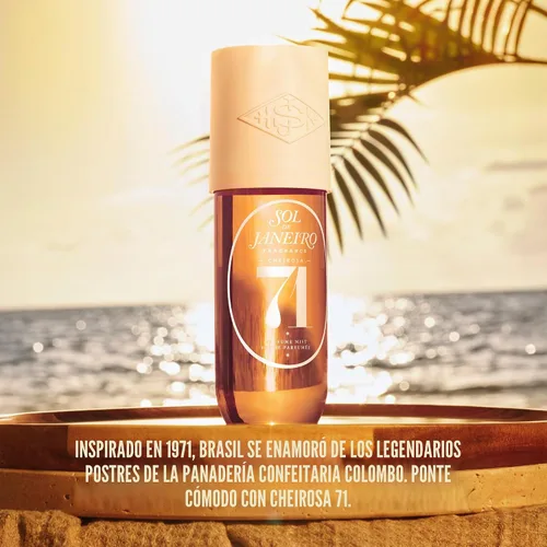 Vista 5 de SOL DE JANEIRO Fragancia para el cabello y el cuerpo 90mL/3.0 fl oz. (Cheirosa '71)