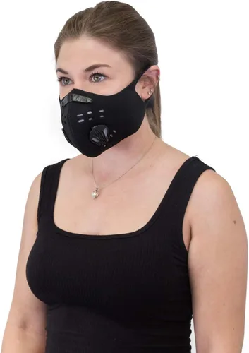 Vista 2 de Mundi unisex-adult Got You Covered Neoprene Face Mask