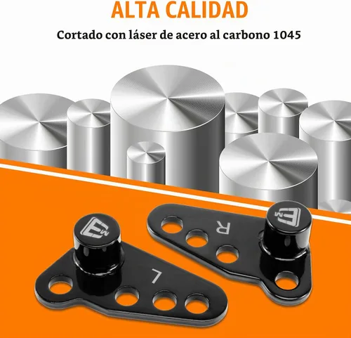 Vista 7 de Kits de descenso trasero ajustable para motocicleta Eumti 1"2"3" Compatible con Harley Touring Standards Street Glide Electra Glide Ultra Glide Road