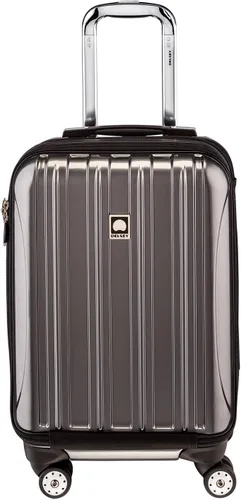 Vista 5 de Delsey Paris - Helium Aero - Maletas con laterales rígidos expandibles con ruedas giratorias, Titanio