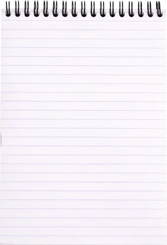 Vista 2 de Rhodia Bloc de notas forrado, 6 x 8 1/4 pulgadas, negro (165019C), paquete de 5
