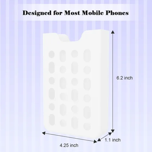 Vista 4 de Soporte para teléfono compatible con bolsa Bogg, funda de inserción de silicona suave, accesorios de soporte para funda de teléfono, accesorios