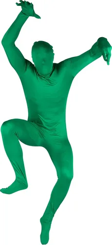 Vista 2 de Traje de licra de cuerpo completo Capital Costumes (para adultos)