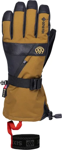 Vista 6 de 686 Gore-TEX Smarty - Guante de guantelete 3 en 1 para hombre, carcasa de tela con forro de mezcla de lana extraíble, resistente al agua y a