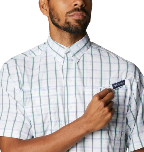 Vista 4 de Columbia Mens Super Tamiami Ss Shirt