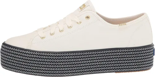 Vista 8 de Keds Women's Triple Up Webbing Canvas Sneaker