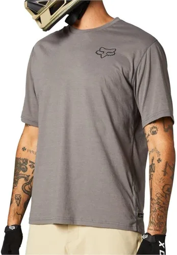 Vista 3 de Fox Racing Jersey estándar Ranger Power Dry de manga corta para hombre