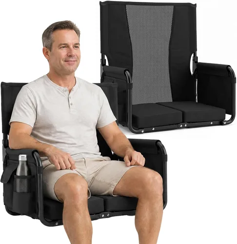 Vista 10 de Sekey Stadium Seats with Back Support & Arm Rest