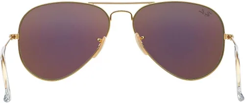 Vista 4 de Ray-Ban Rb3025 - Lentes de sol unisex para adultos dorado