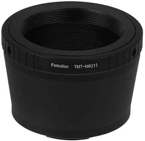 Vista 23 de Fotodiox Adaptador de montaje de lente compatible con lentes Tamron Adaptall (Adaptall-2) a cámaras Nikon 1-Mount
