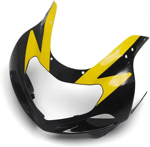 Vista 3 de Carenados de plástico ABS de inyección para Suzuki 2000 2001 2002 2003 GSXR 600 GSXR 750 01 02 03 GSX-R600 GSX-R750 Kits de cuerpo completo amarillo