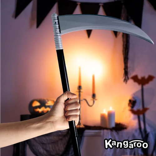 Vista 8 de KangaROOS Horror Grim Segadores Scythe – Hoz arma