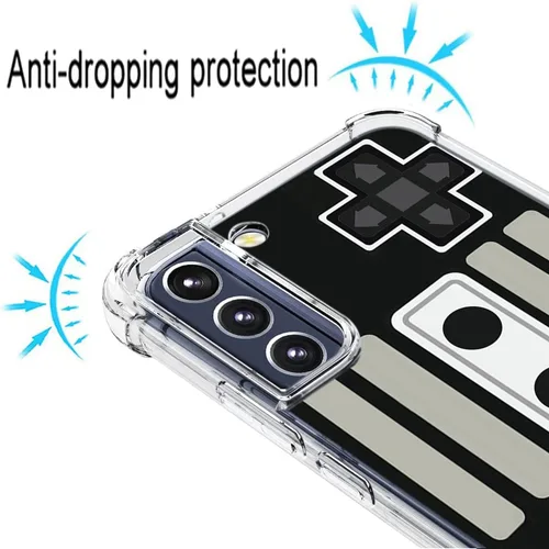 Vista 6 de Funda de protección contra caídas para Samsung Galaxy S22, juego de arcade
