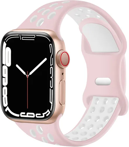 Vista 25 de Correas deportivas compatibles con correas de Apple Watch de 1.496 in 1.575 in 1.614 in 1.654 in 1.732 in 1.772 in 1.811 in 1.929 in, correa