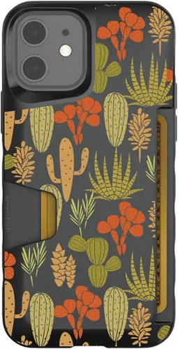 Vista 8 de Smartish - Personalidad espinosa - Funda tipo cartera para iPhone 15 - Wallet Slayer Vol 1 [delgado + protector] tarjetero - Compatible con iPhone 15
