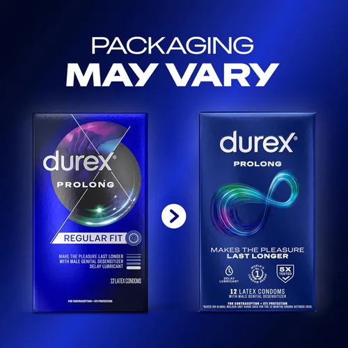 Vista 12 de Condón retardante Durex, 12