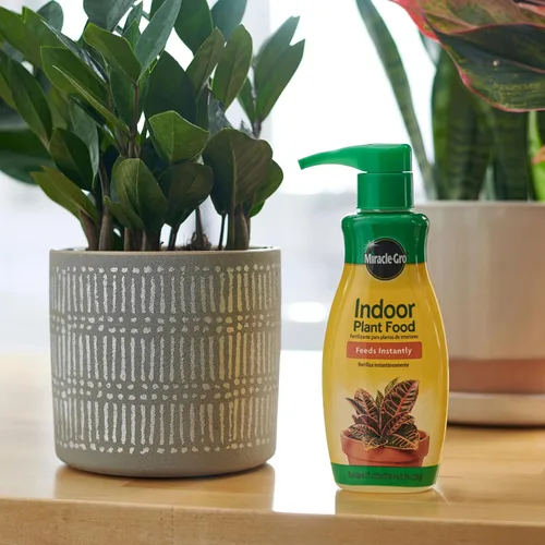 Vista 3 de Alimento para plantas de interior, 8 onzas.