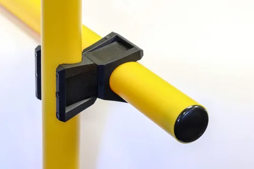 Vista 3 de Kwik Goal Clips giratorios, negro