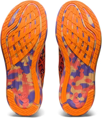 Vista 7 de ASICS Zapatillas de correr Noosa TRI 14 para mujer, negro, plateado
