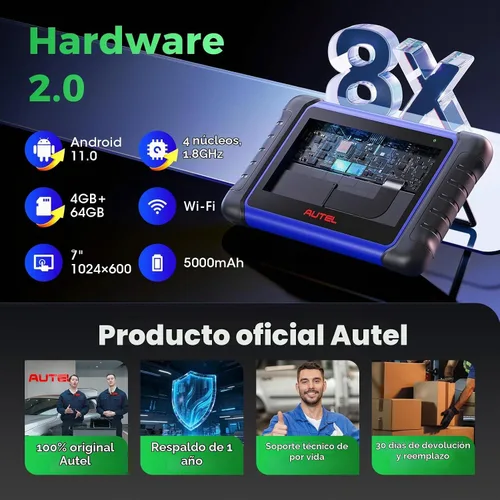 Vista 9 de Autel Scanner MaxiIM IM508S PRO, 2026 OBD2 Scan Tool Up of IM508 IM508S
