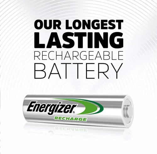 Vista 3 de Energizer Paquete de baterías recargables AA y AAA (8 unidades)