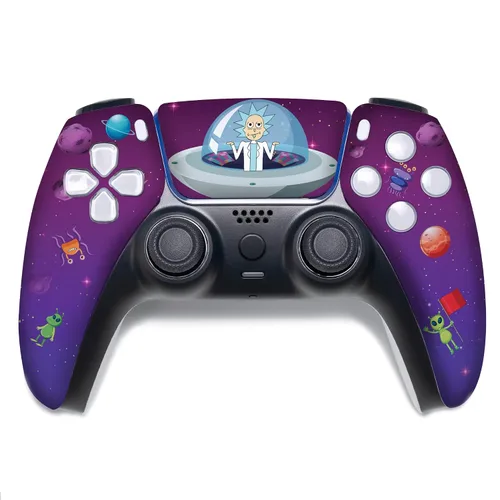 Vista 80 de Attackk on Tittan Custom PS-5 Controller Wireless compatible with Play-Station 5 Console by BCB Controllers Proudly Customized in USA with