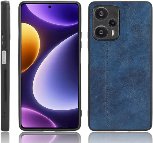 Vista 13 de Funda para Vivo iQOO Z1x 5G, funda para Vivo iQOO Z1x 5G Funda de piel sintética con funda 3 en 1, color azul