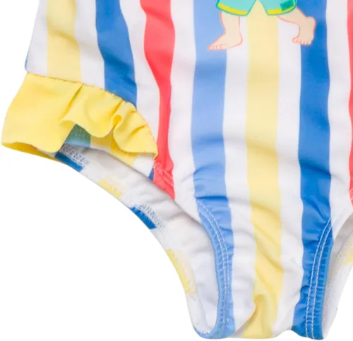 Vista 6 de CoComelon Tomtom Yoyo JJ - Traje de baño de una pieza para bebé a niño pequeño