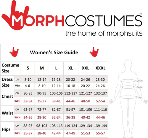 Vista 4 de Morph - Disfraz Steampunk Mujer - Disfraz Steampunk Mujer - Disfraces de Halloween para Mujer Steampunk - Disfraces Punk para Mujer