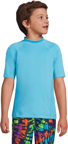 Vista 2 de Lands' End - Camiseta de protección solar UPF 50 para niños (manga corta)