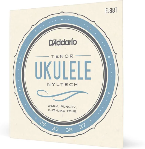 Vista 16 de D'Addario - Juego de cuerdas para ukelele barítono, fluorocarbono, EJ99B, 4 cuerdas, paquete de 1