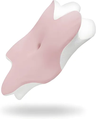 Vista 6 de Almohada cervical cervical para dormir, almohadas de espuma viscoelástica, almohadas ergonómicas para aliviar el dolor de cuello, almohada