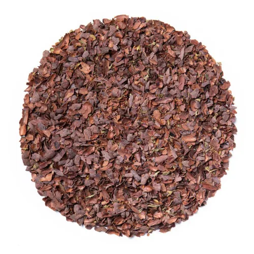 Vista 2 de Davidson's Organics, Cacao Vainilla, Cacao de Hoja Suelta, Bolsa de 16 onzas
