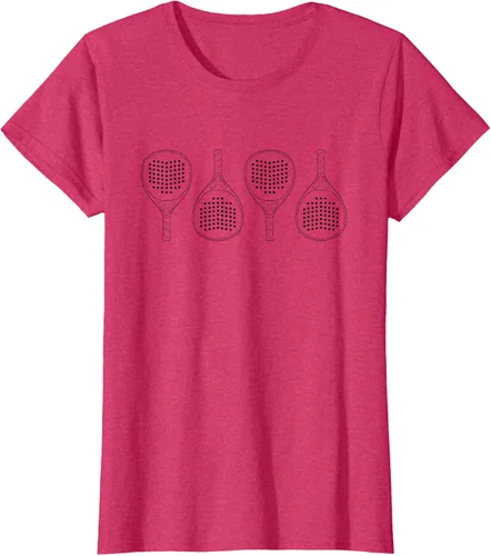Vista 9 de Camiseta Pádel, Blanco
