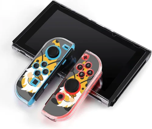 Vista 3 de Bee Gnome with Sunflower Switch Screen Protector Cover Full Accessories Switch Game Case Protection Skin for Switch Console and Joy-Cons