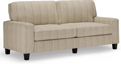Vista 42 de Serta Palisades Sofás Tapizados para Sala, Sofá de Diseño Moderno, Tela, Beige
