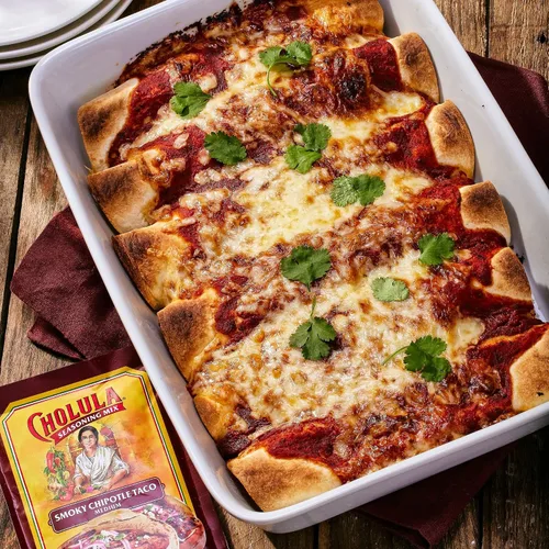 Vista 8 de Cholula Smoky Chipotle - Mezcla de condimentos para tacos, 1 oz (paquete de 12)