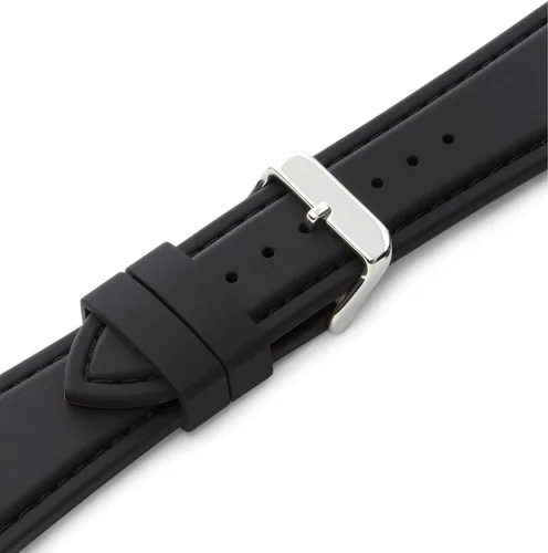 Vista 3 de Hadley-Roma Correa de reloj de silicona para hombre (Modelo MS3346RA 180)