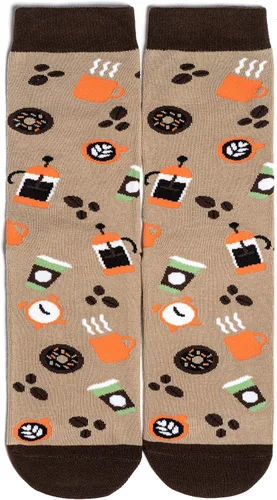 Vista 7 de Lavley Calcetines divertidos con texto en inglés "If You Can Read This, Bring Me Funny Socks", regalos novedosos para hombres, mujeres y adolescentes