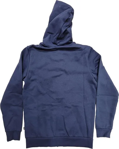 Vista 5 de PUMA - Sudadera con capucha Ess Fz Fl Us para hombre NegroBlanco