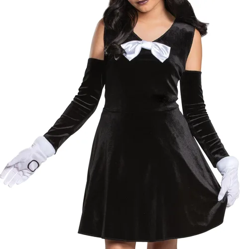 Vista 4 de Disfraz clásico de Alice Angel para niñas