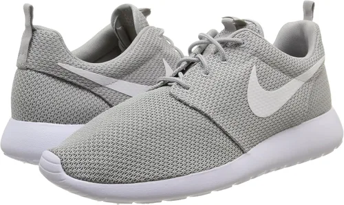 Vista 5 de Nike Roshe Run - Tenis para hombre, Gris, 10