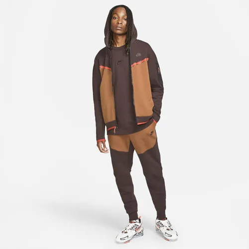 Vista 7 de Nike Sportswear Tech - Sudadera con capucha y cremallera completa para mujer