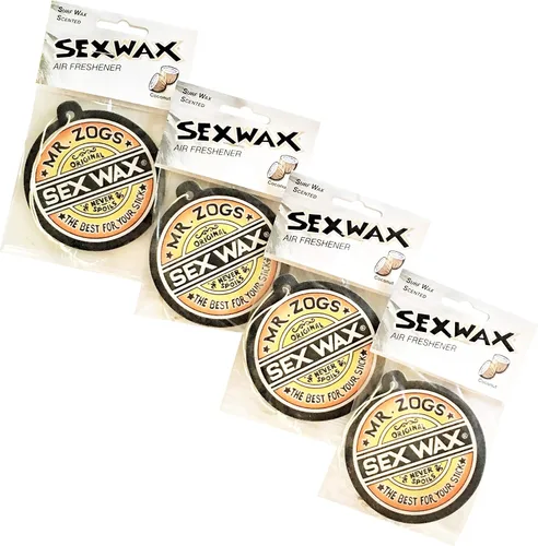 Vista 10 de Ambientador Sex Wax Multi Pack (Coconut 2 Pack)