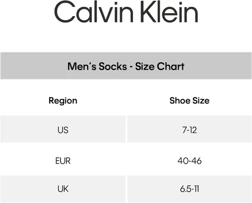 Vista 7 de Calvin Klein 3 pares de calcetines con logotipo de mezcla de algodón para hombre
