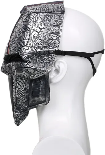 Vista 3 de Xcoser Sith Acolyte - Máscara para disfraz de casco para Halloween o cosplay de resina