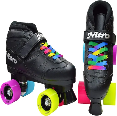 Vista 4 de Epic Super Nitro Rainbow Quad Patines