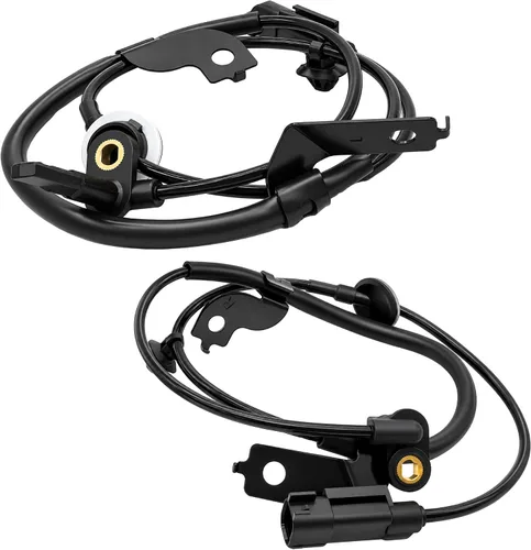 Vista 74 de HiSport Sensor de velocidad de rueda ABS 1J0927807B, 2 piezas, ubicación trasera izquierda y derecha, compatible con Audi TT 2000-2006, Volkswagen