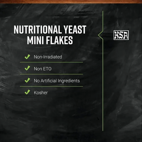 Vista 5 de FRONTIER Co-op Copos de levadura nutricional Mini, 1 libra Bulk Bolsa